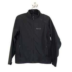 Marmont Approach Mens Jacket Large Black Zip Pockets